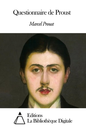 Questionnaire de Proust