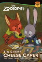 Zootopia: The Stinky Cheese Caper (and Other Cases from the ZPD Files)【電子書籍】[ Disney Books ]