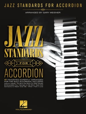 Jazz Standards for Accordion Songbook