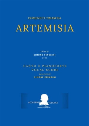 Artemisia (Canto e Pianoforte - Vocal Score)