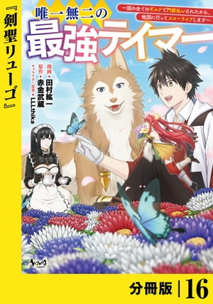 唯一無二の最強テイマー〜国の全てのギルドで門前払いされたから、他国に行ってスローライフします〜【分冊版】１６(ノヴァコミックス)