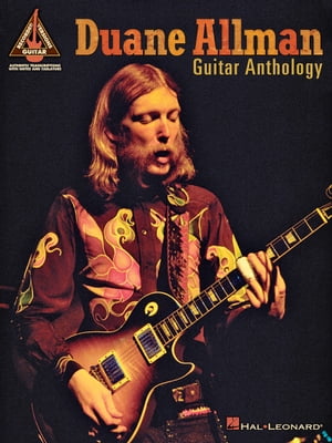 Duane Allman Guitar Anthology (Songbook)