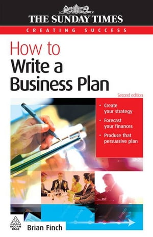 How To Write A Business Plan