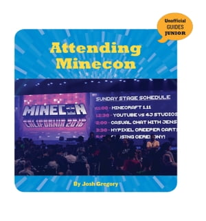 Attending MINECON