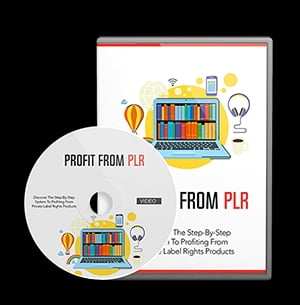 Annotated Profit From PLR with bonus of Affiliate E-book Giveaway Strategy