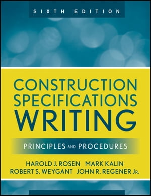 Construction Specifications Writing