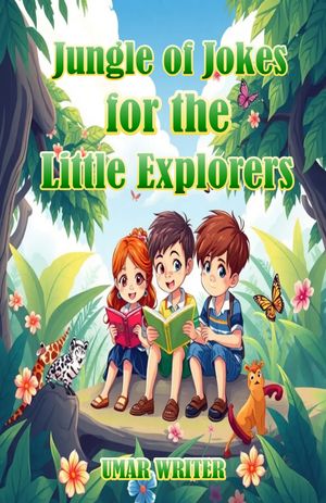 Jungle of Jokes for the Little Explorers 100 Funny Jokes Guaranteed to Make You SmileŻҽҡ[ UMAR WRITER ]