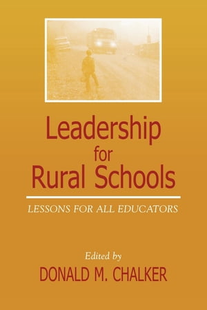 Leadership for Rural Schools