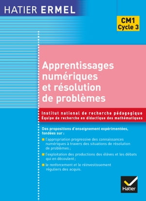 Ermel - Apprentissages numériques et résolution de problèmes CM1