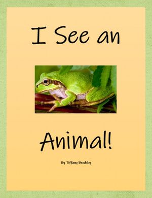 I See an Animal【電子書籍