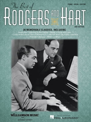 The Best of Rodgers & Hart (Songbook)【電子書籍】[ Richard Rodgers ]