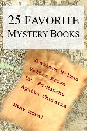 25 Favorite Mystery Books