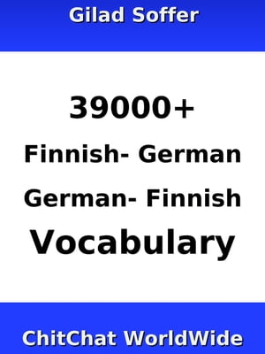 39000+ Finnish - German German - Finnish Vocabulary