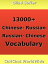 13000+ Chinese - Russian Russian - Chinese Vocabulary