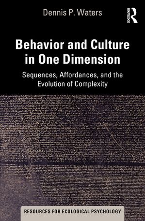 Behavior and Culture in One Dimension