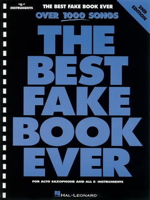 The Best Fake Book Ever (Songbook)