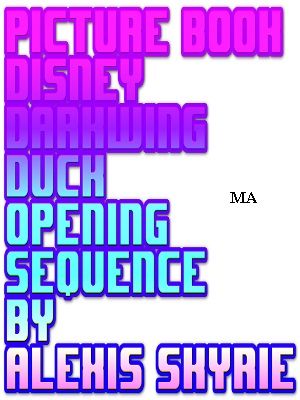 ŷKoboŻҽҥȥ㤨Picture Book Disney Darkwing Duck Opening SequenceŻҽҡ[ Alexis Skyrie ]פβǤʤ237ߤˤʤޤ