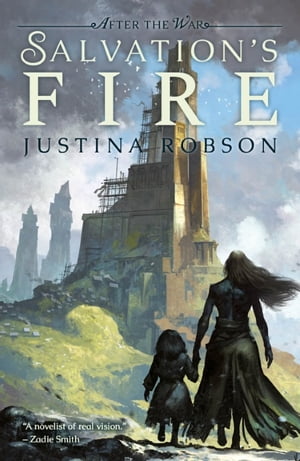 Salvation's FireŻҽҡ[ Justina Robson ]