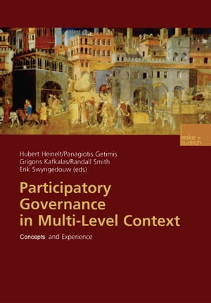 Participatory Governance in Multi-Level Context