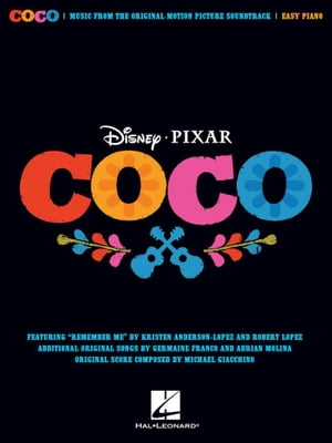 Disney/Pixar's Coco Songbook