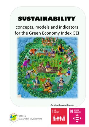 Sustainability: Concepts, models, and indicators for the Green Economy Index (GEI)