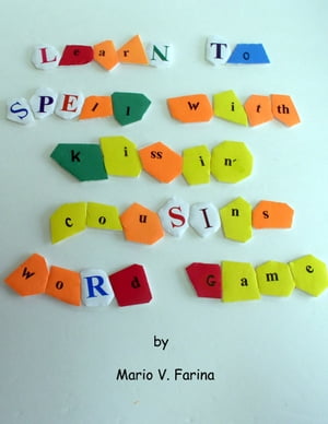 Learn to Spell with Kissin' Cousins Word Game