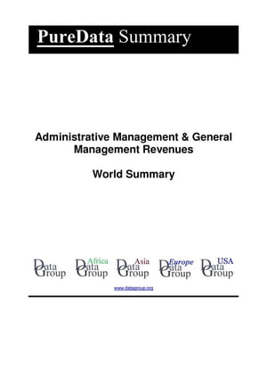 Administrative Management & General Management Revenues World Summary