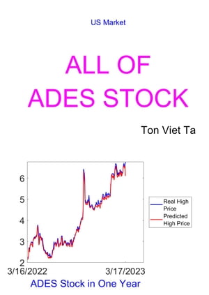 All of ADES Stock【電子書籍】[ Ta Viet Ton ]