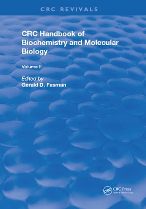 Handbook of Biochemistry Section A Proteins, Volume IIŻҽҡ[ Gerald D Fasman ]