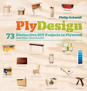 PlyDesign 73 Distinctive DIY Projects in Plywood ( ...