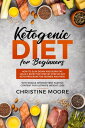 Ketogenic Diet for Beginners: How to Slim Down and Burn Fat, Highly Effective Step by Step 30 Day Keto Program for Women and Men with Bonus Intermittent Fasting Content for Ultimate Weight Loss【電子書籍】 Christine Moore