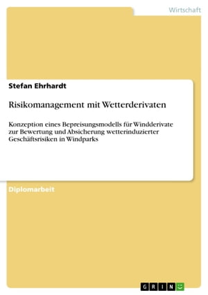 Risikomanagement mit Wetterderivaten