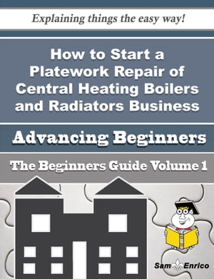 How to Start a Platework Repair of Central Heating Boilers and Radiators Business (Beginners Guide)