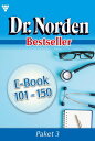 E-Book 101-150 Dr. Norden Bestseller Paket 3 ? Arztroman【電子書籍】[ Patricia Vandenb...