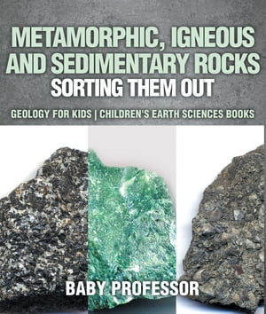Metamorphic, Igneous and Sedimentary Rocks : Sorting Them Out - Geology for Kids | Children's Earth Sciences Books