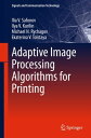 Adaptive Image Processing Algorithms for PrintingydqЁz[ Ilya V. Kurilin ]