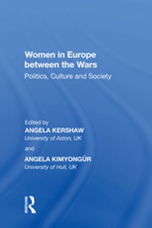 Women in Europe between the Wars