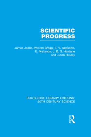 Scientific Progress【電子書籍】[ James Jeans ]