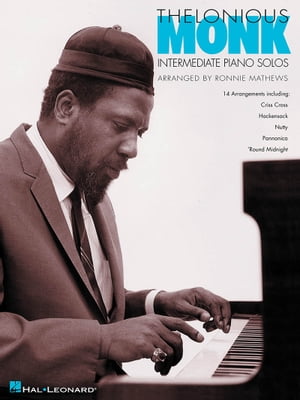 Thelonious Monk - Intermediate Piano Solos (Songbook)
