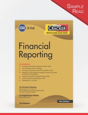 Taxmann's CRACKER – Financial Reporting