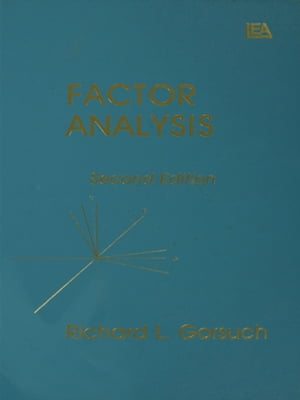 楽天楽天Kobo電子書籍ストアFactor Analysis【電子書籍】[ Richard L. Gorsuch ]