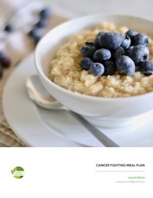CANCER FIGHTING MEAL PLAN