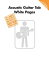 Acoustic Guitar Tab White Pages (Songbook)