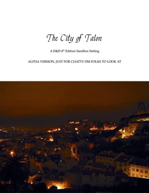 The City of Talon