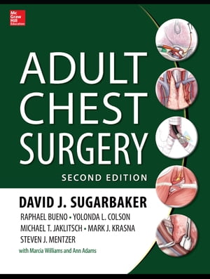 Adult Chest Surgery, 2nd edition