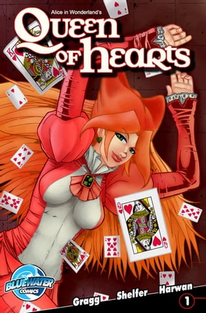 Alice In Wonderland's Queen of Hearts #1