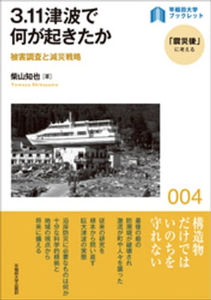 3.11津波で何が起きたか：被害調査と減災戦略