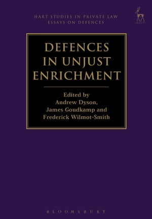 Defences in Unjust Enrichment