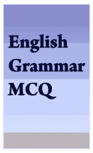 English Grammar MCQ