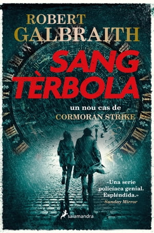 Sang t?rbola (Detectiu Cormoran Strike 5)Żҽҡ[ Robert Galbraith ]